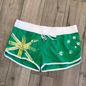 2Chillies Aussie Flag Shorts